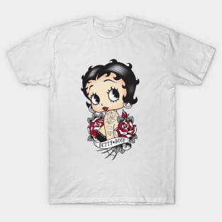 Tattoo Betty Boop T-Shirt